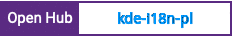 Open Hub project report for kde-i18n-pl