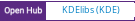 Open Hub project report for KDElibs (KDE)