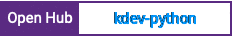 Open Hub project report for kdev-python