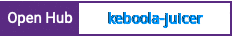 Open Hub project report for keboola-juicer