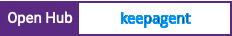 Open Hub project report for keepagent