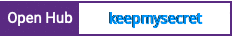 Open Hub project report for keepmysecret