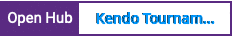 Open Hub project report for Kendo Tournament Generator