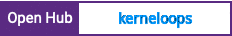 Open Hub project report for kerneloops
