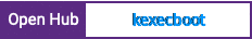 Open Hub project report for kexecboot