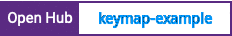 Open Hub project report for keymap-example