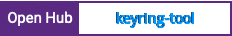 Open Hub project report for keyring-tool