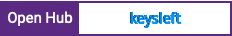 Open Hub project report for keysleft