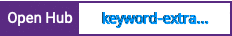 Open Hub project report for keyword-extractor