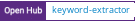 Open Hub project report for keyword-extractor