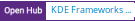 Open Hub project report for KDE Frameworks (KF5)