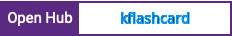 Open Hub project report for kflashcard