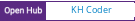 Open Hub project report for KH Coder