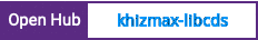 Open Hub project report for khizmax-libcds
