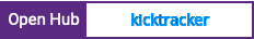 Open Hub project report for kicktracker