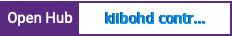 Open Hub project report for kiibohd controller