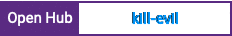 Open Hub project report for kill-evil