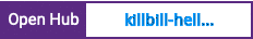 Open Hub project report for killbill-hello-world-java-plugin