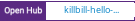 Open Hub project report for killbill-hello-world-java-plugin