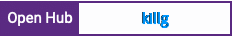 Open Hub project report for killg