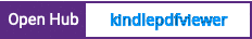 Open Hub project report for kindlepdfviewer