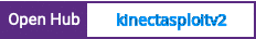 Open Hub project report for kinectasploitv2
