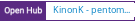 Open Hub project report for KinonK - pentomino playing software