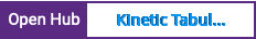 Open Hub project report for Kinetic Tabulation KINTAB