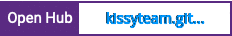 Open Hub project report for kissyteam.github.com