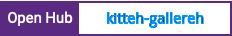 Open Hub project report for kitteh-gallereh