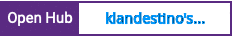 Open Hub project report for klandestino's videoplayer
