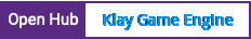 Open Hub project report for Klay Game Engine