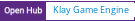 Open Hub project report for Klay Game Engine