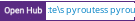 Open Hub project report for klette's pyroutes