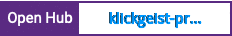 Open Hub project report for klickgeist-project