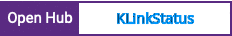 Open Hub project report for KLinkStatus