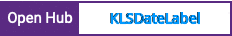 Open Hub project report for KLSDateLabel
