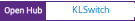 Open Hub project report for KLSwitch