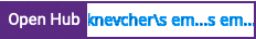 Open Hub project report for knevcher's emacs-config