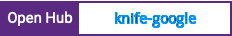 Open Hub project report for knife-google