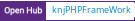 Open Hub project report for knjPHPFrameWork