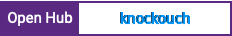 Open Hub project report for knockouch