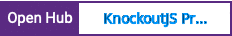 Open Hub project report for KnockoutJS Preparser