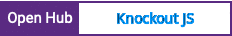 Open Hub project report for Knockout JS