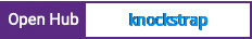 Open Hub project report for knockstrap