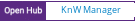 Open Hub project report for KnW Manager
