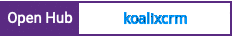 Open Hub project report for koalixcrm