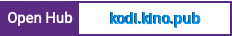 Open Hub project report for kodi.kino.pub