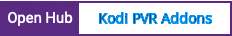 Open Hub project report for Kodi PVR Addons