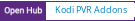 Open Hub project report for Kodi PVR Addons